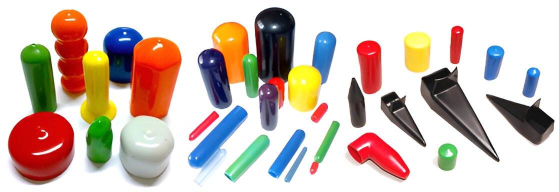 PVC Vinyl Dip Moulding Caps